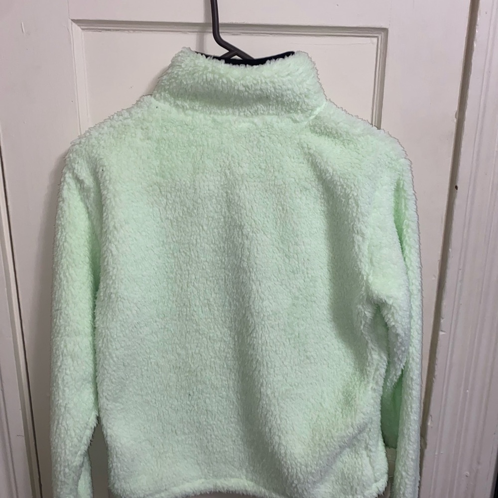 Fleece sweater